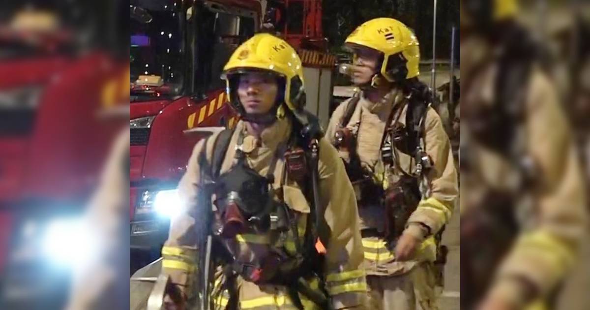 東張西望｜宏泰閣夫婦困火場絕望 消防員英勇救人過程曝光：用條命嚟救我！