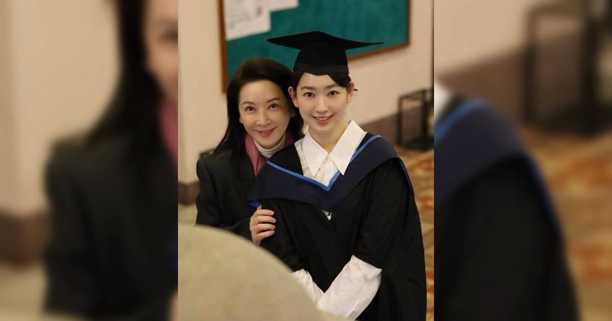 龔慈恩愛女林愷鈴港大碩士畢業 擁超強學歷背景 提火災慘劇疑有玄外之音
