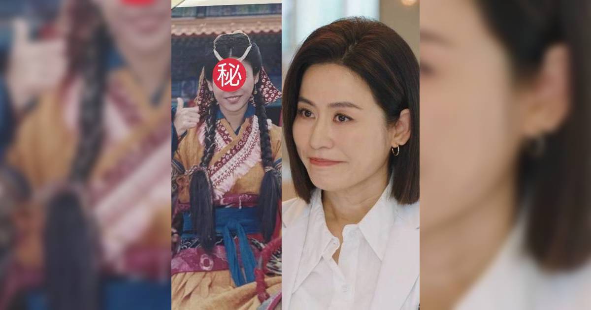 55歲宣萱翻出24年前《尋秦記》青春照 驚呼WTF 網民神回覆笑爆