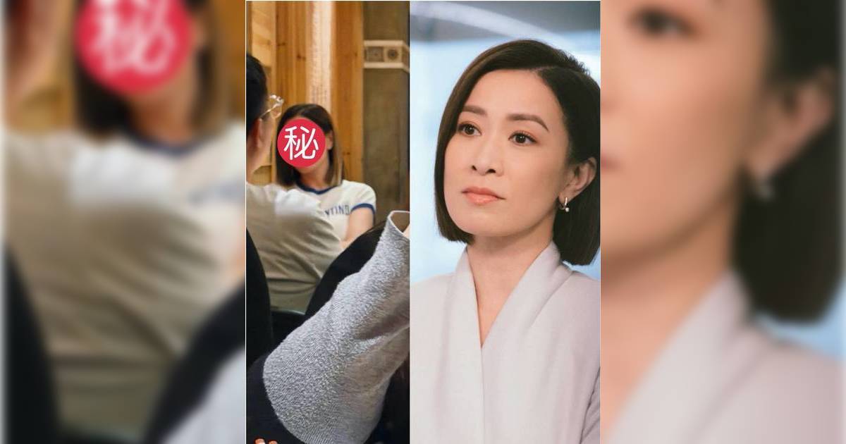 50歲佘詩曼上海食飯被偷拍 反應意想不到見真實人品