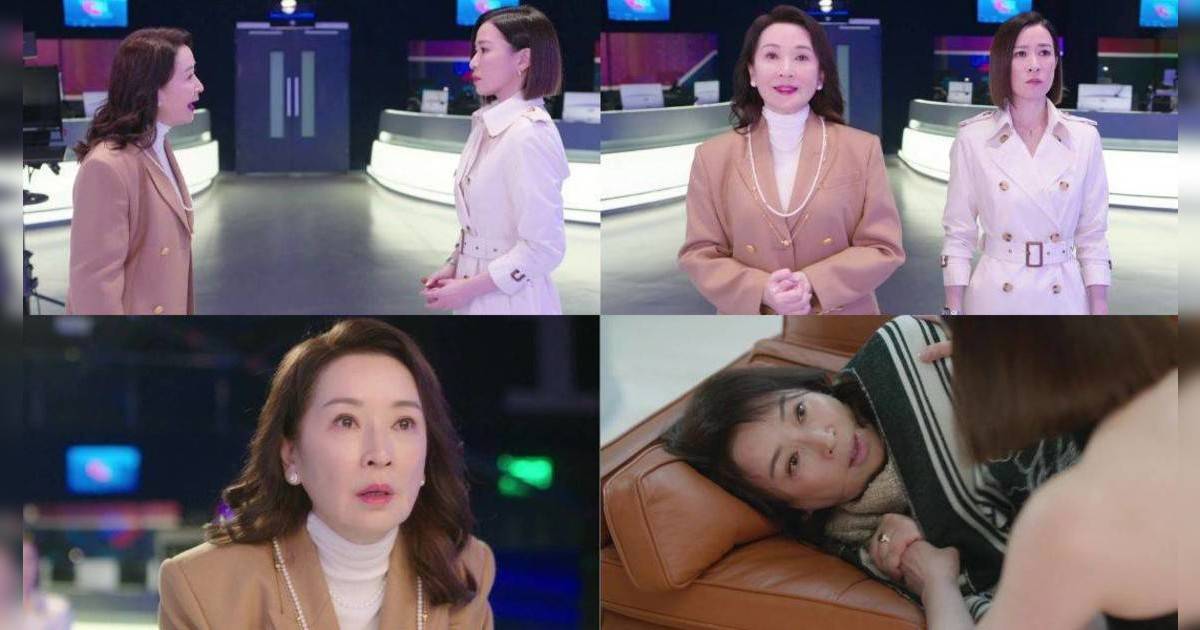 新聞女王2｜龔慈恩驚爆患癌剩半年命 崩潰咆哮求佘詩曼回巢 網民激讚：演技封神！