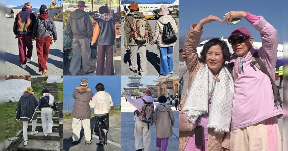 汪明荃羅家英不丹放閃｜阿姐當眾踢爆老公真面目：「有鏡頭先咁講！」