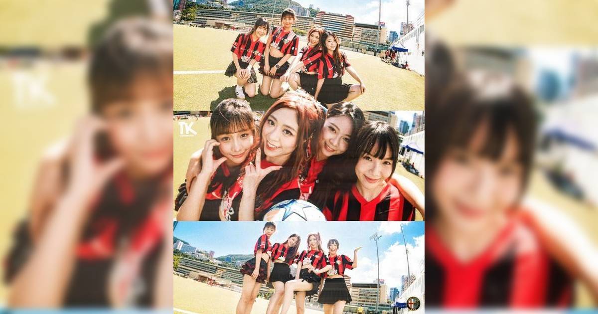 林作「作女郎」4成員背景起底｜年紀最細僅18歲 呢位索女曾捲P圖風波