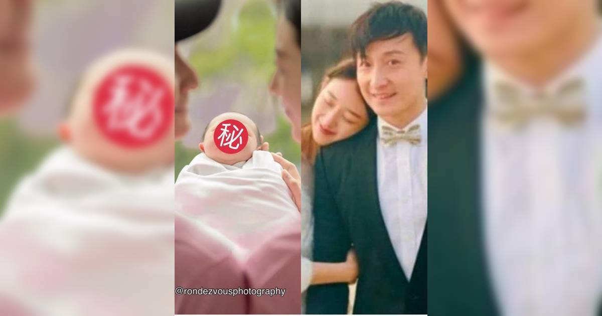 方力申做爸爸 囡囡英文名藏玄機！與太太組成神秘字眼 網民熱議中文名