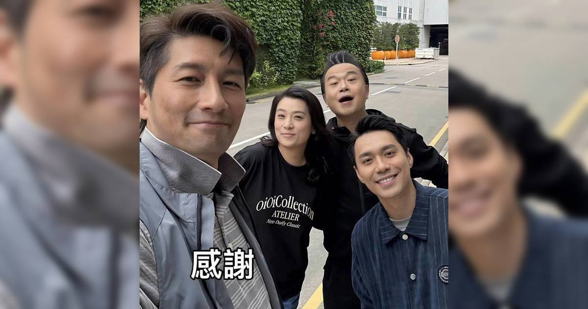 56歲袁文傑感性發文惹離巢揣測 《愛回家》劇情再變特務疑鋪路告別TVB