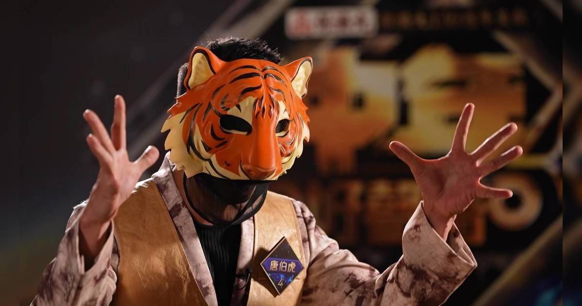 《中年好聲音4》｜「唐伯虎」神秘身份選唱《愛得太遲》 一睇就知係蔡國威