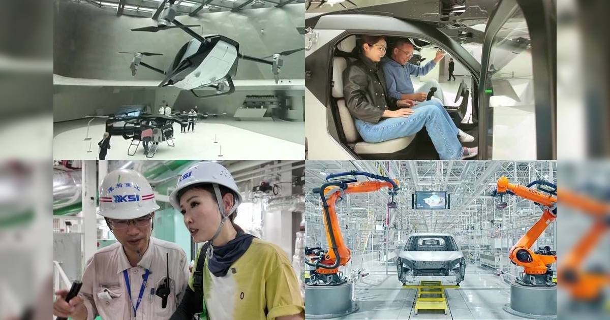 無窮之路5｜陳貝兒直擊53秒出一架車！再探海上巨無霸畫面勁震撼