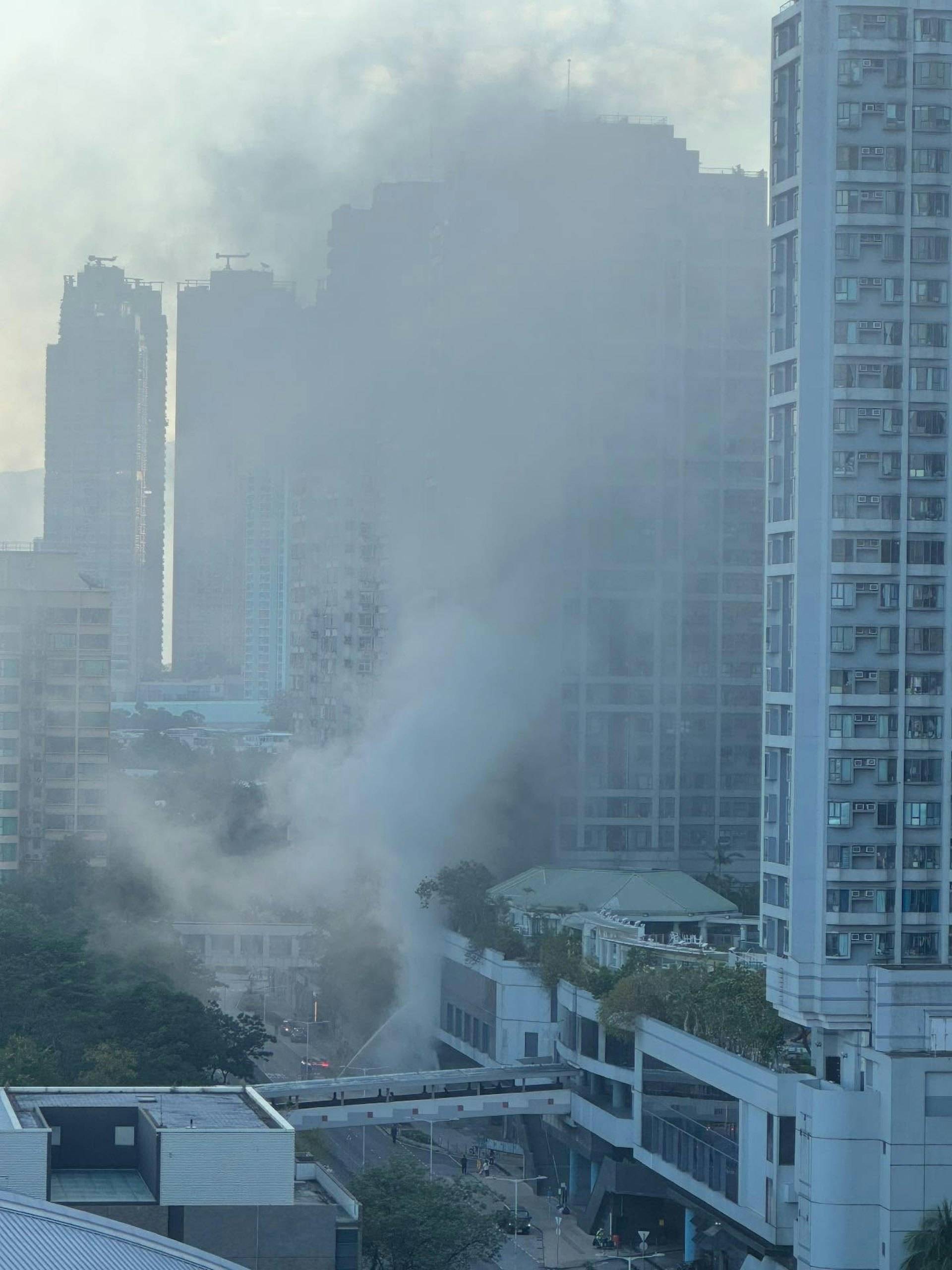 超市 火警 (圖片來源:Threads@crazyapple_mom)