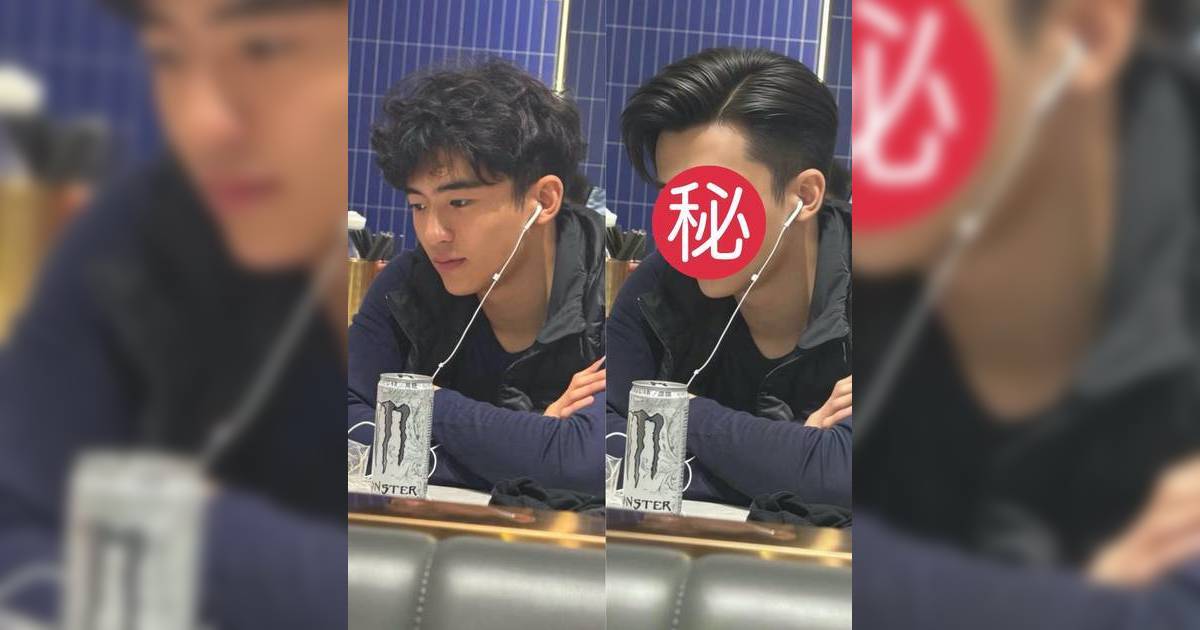 謝霆鋒18歲大仔被偶遇引爆P圖大戰 網民換髮型後驚呼比爸爸更帥