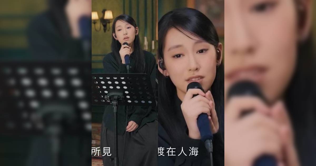 炎明熹離巢後首現身網台獻唱 向大埔災民獻聲親自回覆粉絲勁親民