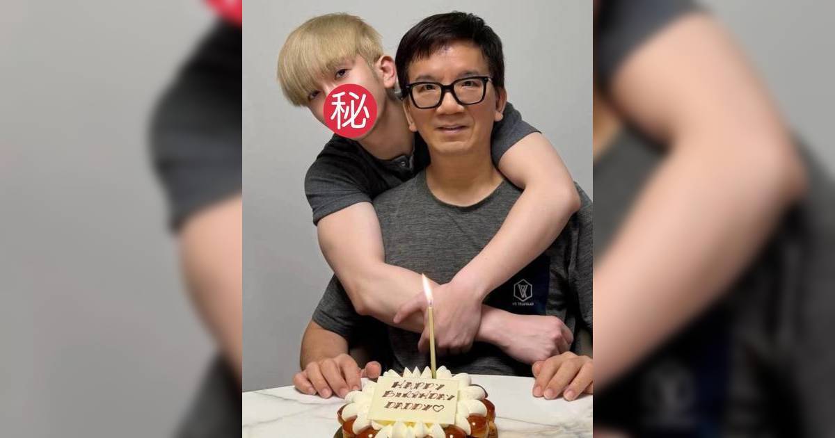 Anson Lo素顏為「教父」慶生照曝光 一句話令神徒集體淚崩