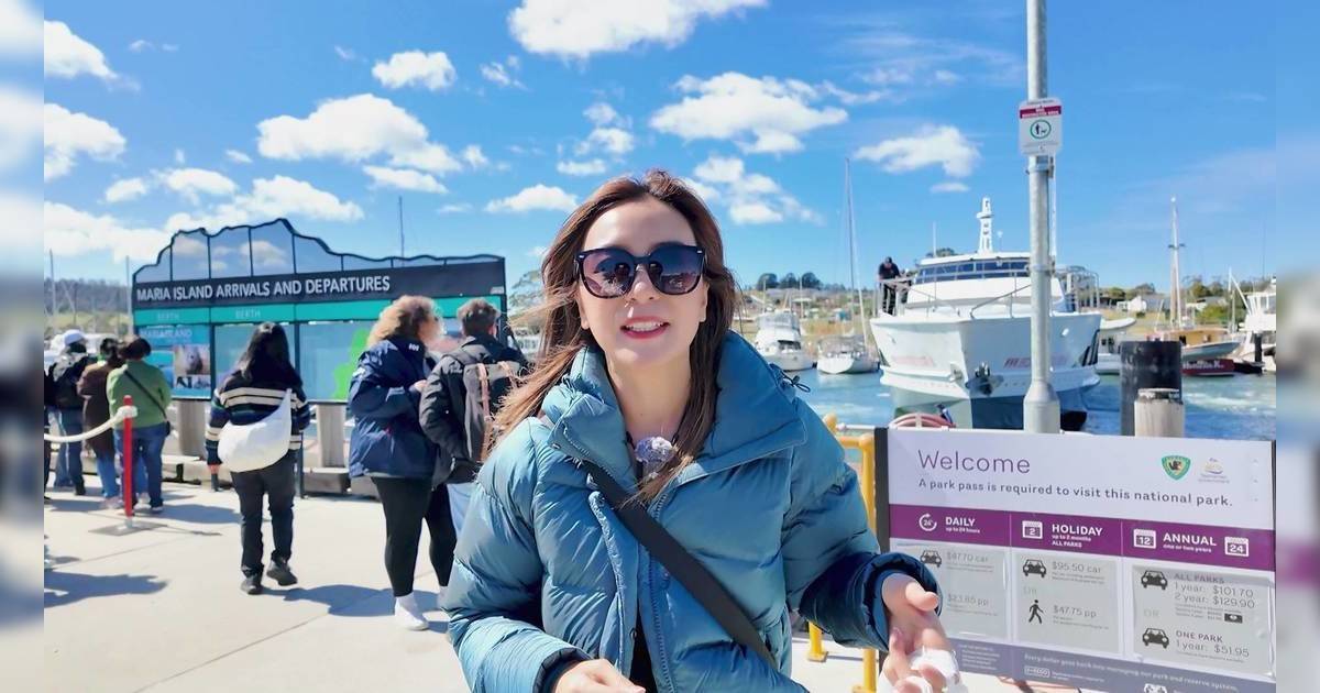 塔斯曼尼亞潮什麼｜梁芷珮玩命直擊！出海遇巨浪險翻船 參觀監獄「全黑懲罰房」嚇窒：頂唔順！