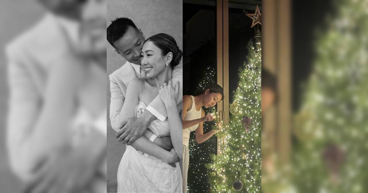 44歲胡定欣新婚豪宅意外曝光 擺2米巨型聖誕樹客廳勁闊落