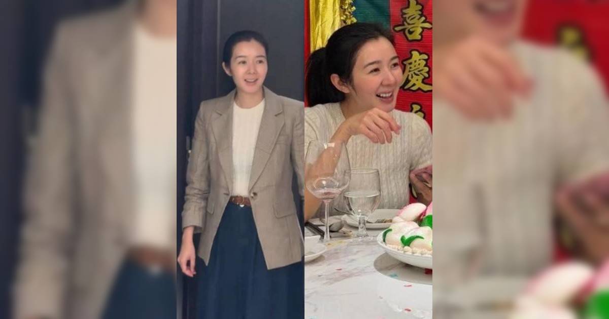 34歲麥明詩成為媽媽後首個生日 老公盛勁為做一事助慶超震撼