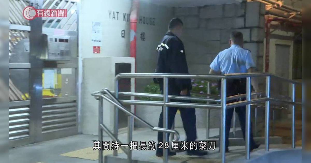 荔景邨15歲姊姊家中遇襲受傷送院 警拘捕12歲弟弟涉傷人 附事發經過