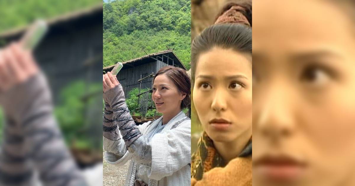 尋秦記｜滕麗名重現「手心彩虹」經典場面 網民心痛喊話：善柔變咗熊尚善？