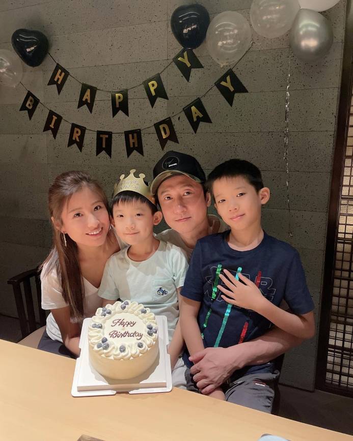 洪天明 周家蔚 (圖片來源:Instagram@janetchowkawai)