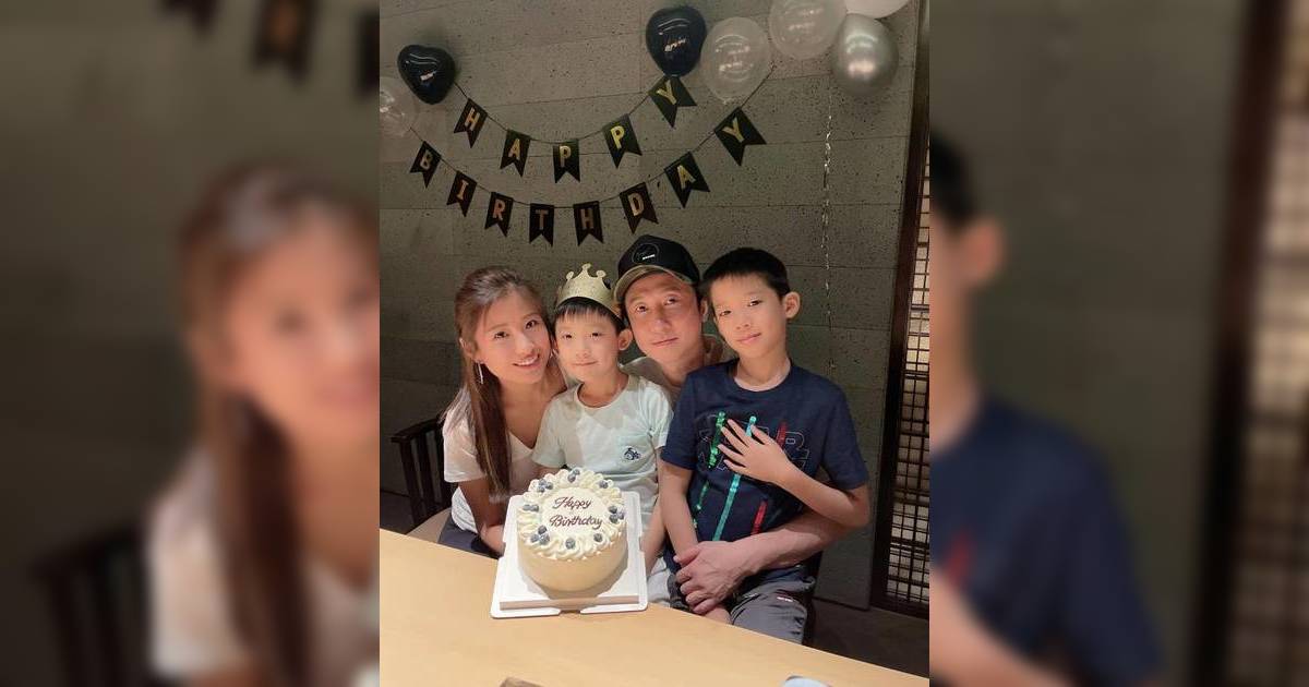 洪天明周家蔚宣布舉家移居棄大埔豪宅「一輩子不再搬家了」罕有正面回應婚變傳聞