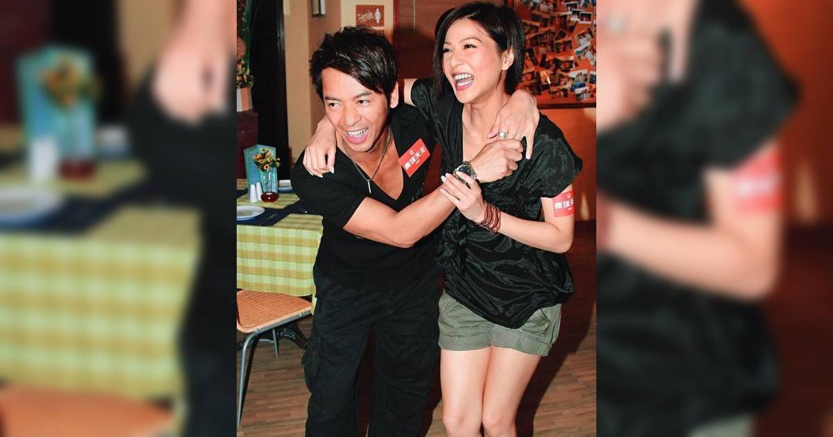 滕麗名郭政鴻曾愛得轟烈 雨中濕身「搶救愛人」1原因被罵渣男