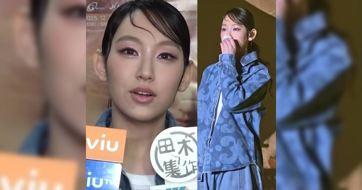 炎明熹音樂會｜ENCORE爆喊向消防員致敬 全晚僅唱1首自己歌引關注