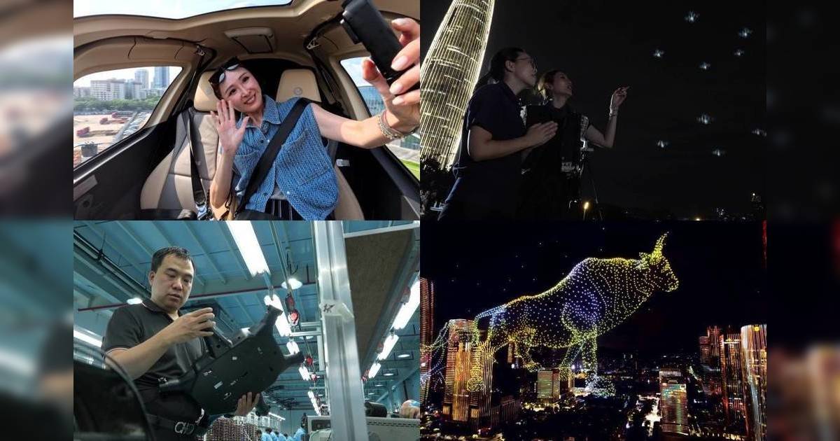 無窮之路5｜陳貝兒直擊中國AI浪潮！盲人靠AI「看見」代碼 奧運奪金全靠佢？