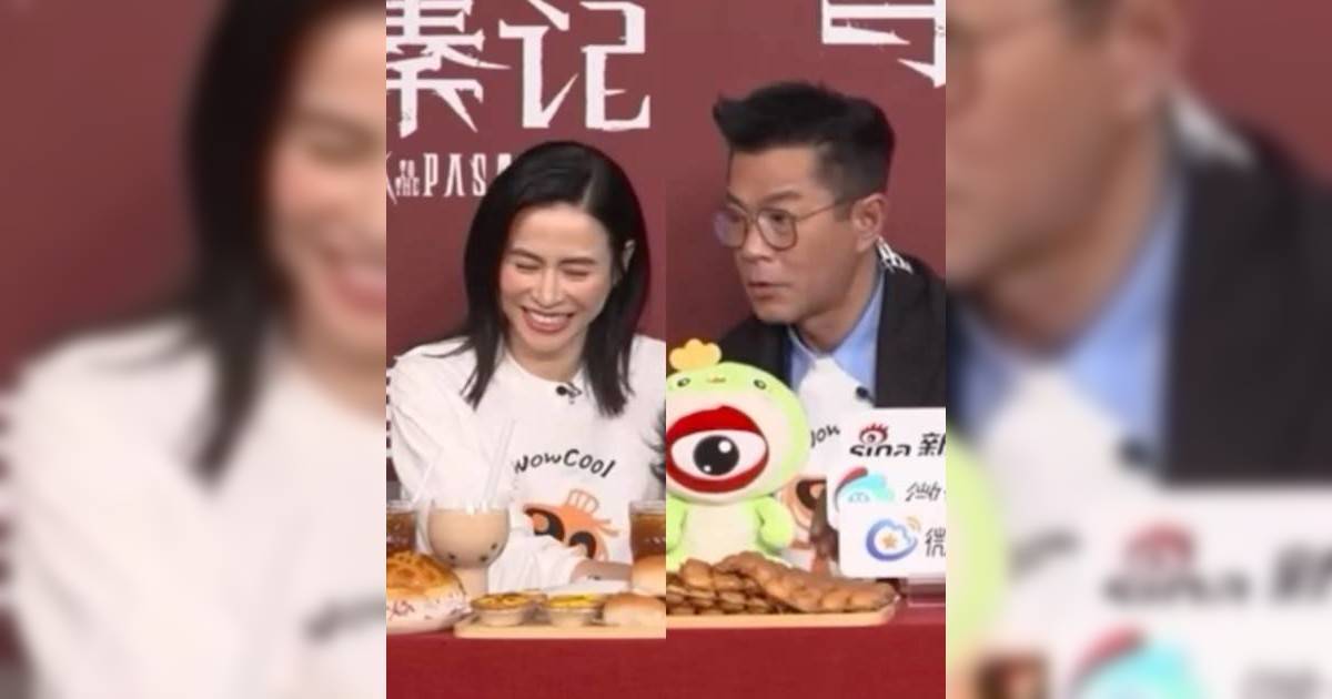 古天樂直播突對宣萱自揭size？ 網民笑爆互動勁似兩公婆