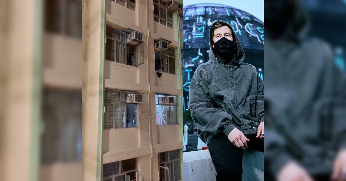 順天邨街坊狂唱Alan Walker走音甩beat 本尊現身親自回應超爆笑