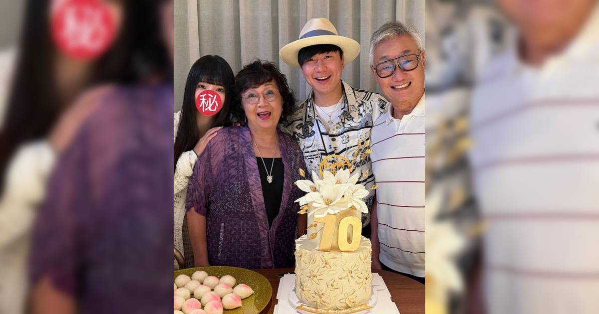 林俊傑突貼全家福認愛小20歲網紅 出道22年首度放閃 富貴女方被質疑懷孕