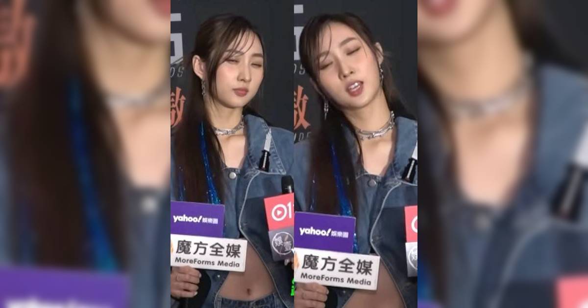 鍾柔美回應戀情訪問態度引熱議 遭網民洗版批評 被轟似莊思敏