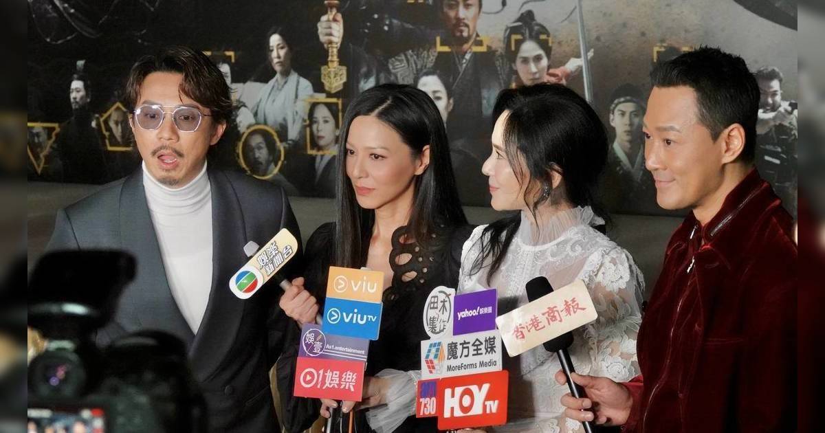 尋秦記｜郭羡妮親自回應古天樂陳年緋聞 滕麗名大方談郭政鴻被飛出一事