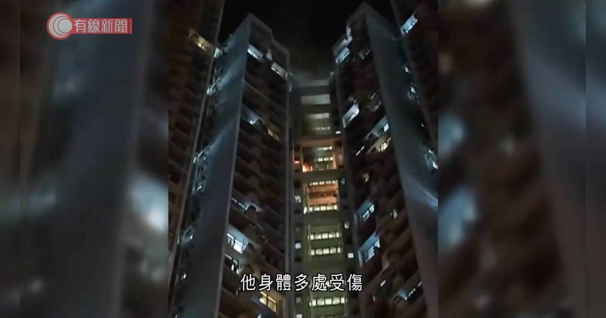 天澤邨單位陷火海傳爆炸聲 近500名住客疏散 有人多處燒傷昏迷 CID接手調查
