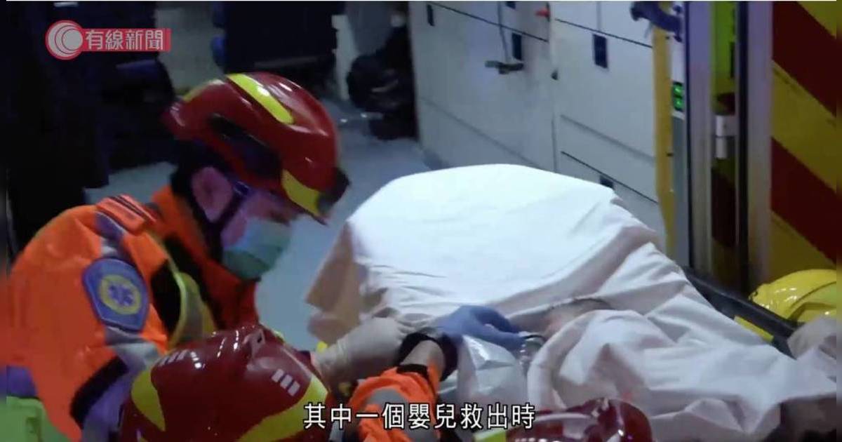 宏福苑3個月大BB被救出後心臟曾停頓須留醫 爸爸揭BB獲救真相惹爭議