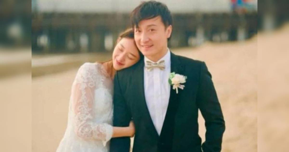 方力申罕晒珍貴一家三口家庭照 挺巨肚葉萱婚戒意外搶鏡：好有愛