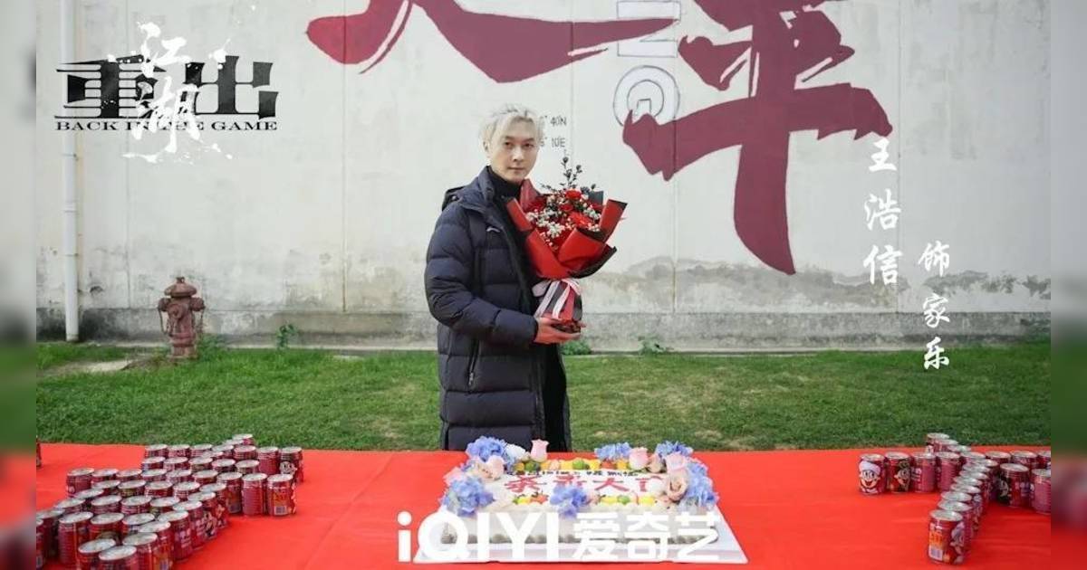 42歲視帝北上拍戲重返男一地位  鏡頭背後樓梯煲煙照孤單頹喪嚇窒網民