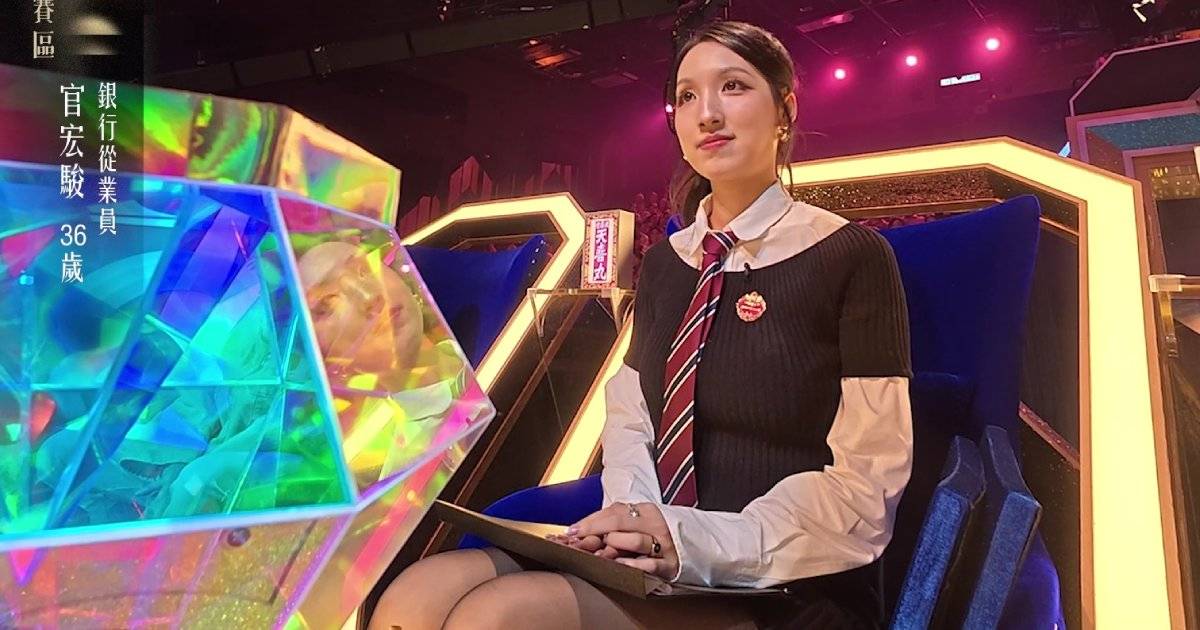 《中年好聲音》海兒短裙熱褲造型 多角度出擊 鏡頭精心佈局有誠意