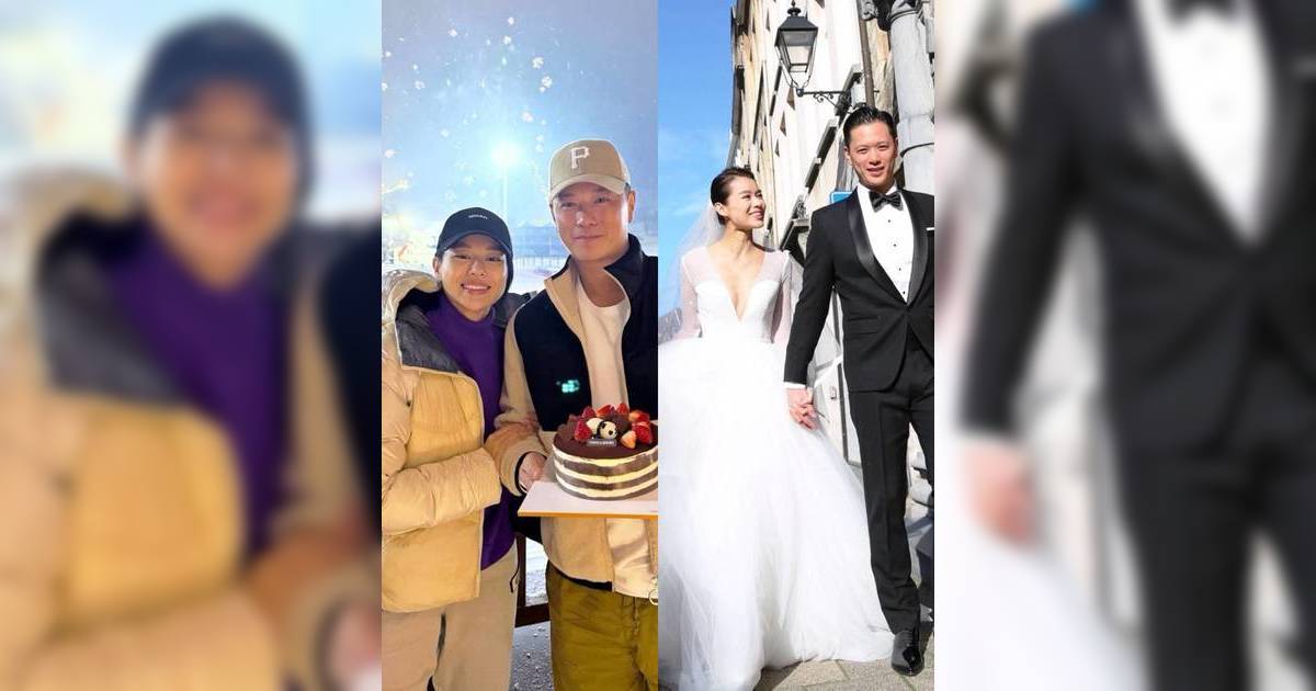 胡杏兒結婚10周年 老公李乘德貼婚照放閃 竟被網民重提「擁抱者」事件