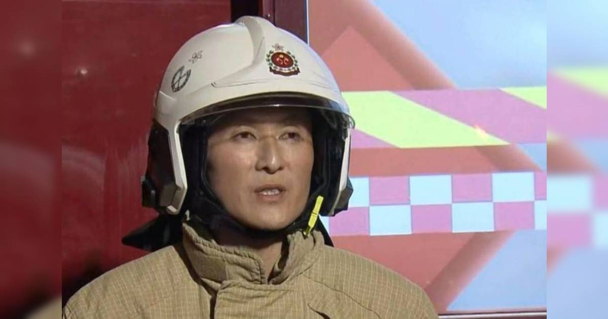 消防處副處長陳慶勇英文簡報瘋傳 名校學霸背景曝光 校友公認：讀書叻人品好