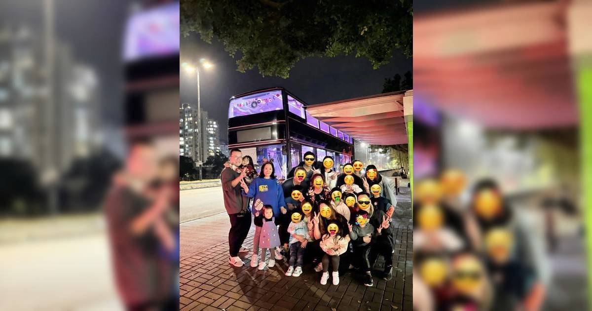 大埔巴士司機「大火後冇再搭過我車」成功尋幼稚園幼童送聖誕禮物聚餐 1貼心行為獲大讚