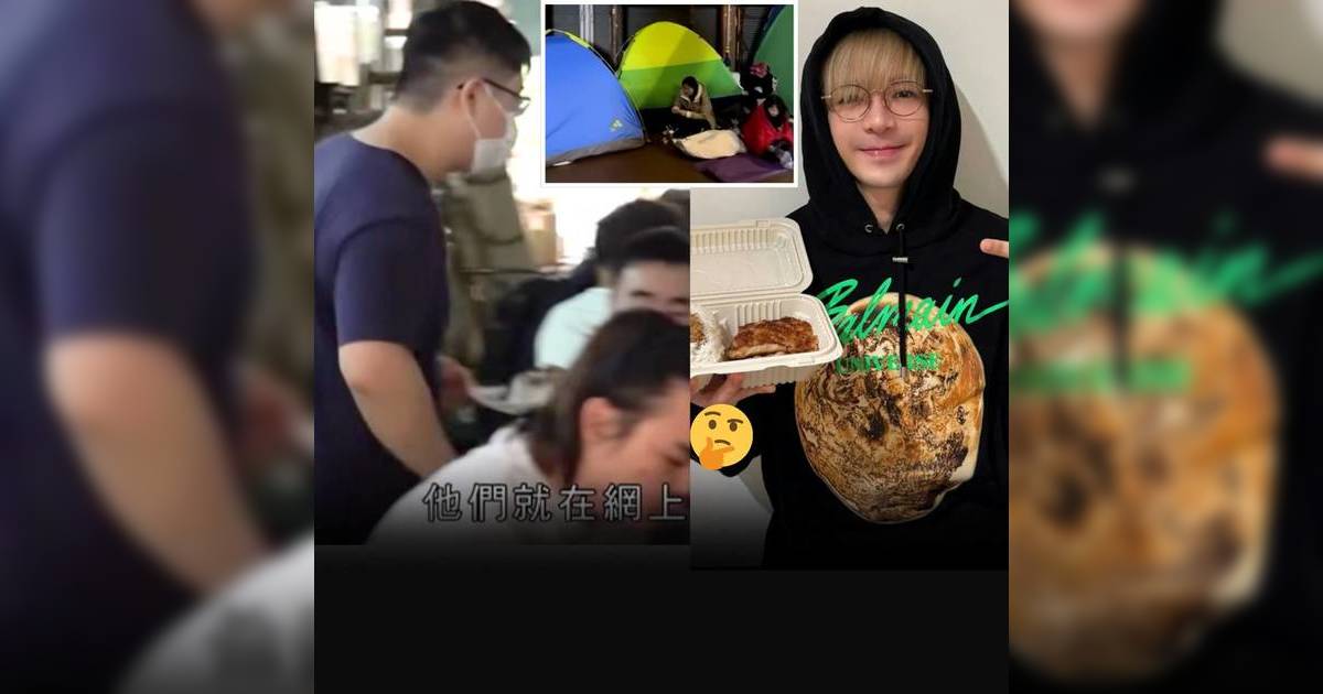 元朗大寶冰室肉餅飯爆紅之謎 食客紮營排通頂迫爆 老闆剖白最大隱憂