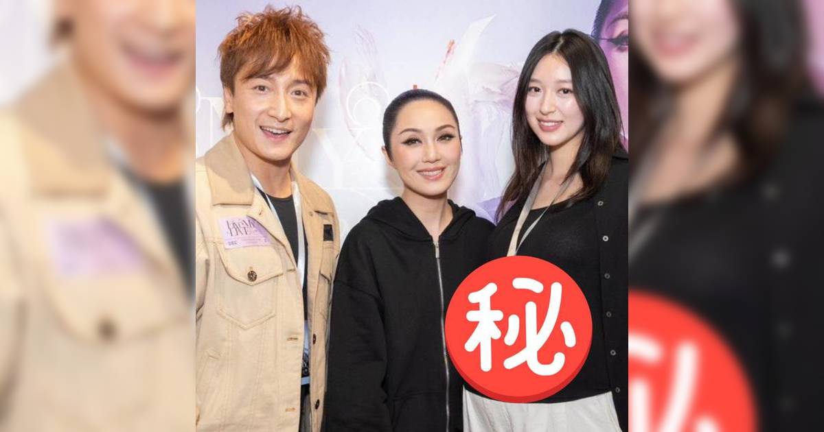 方力申太太葉萱挺臨盆巨肚現身撐楊千嬅 小方發文疑未準備好做爸爸