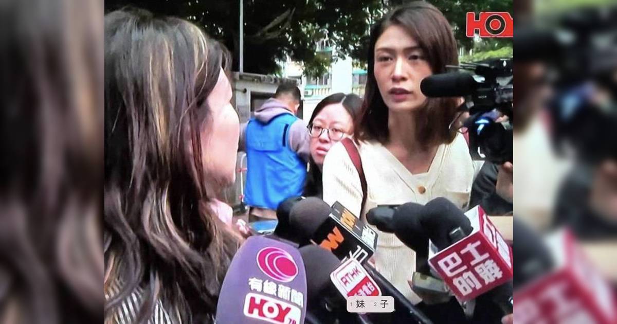 「長腿主播」黎在山追訪住戶被HoyTV攝入鏡 畫面捕捉專業風範 網民讚屈機優勢