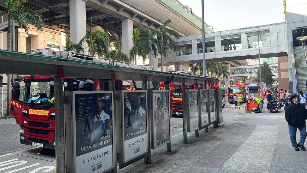 超市 火警 有街坊表示「巴士站個位都有煙味」。(圖片來源: Threads@i_cant_use_chinese_name_sosad)