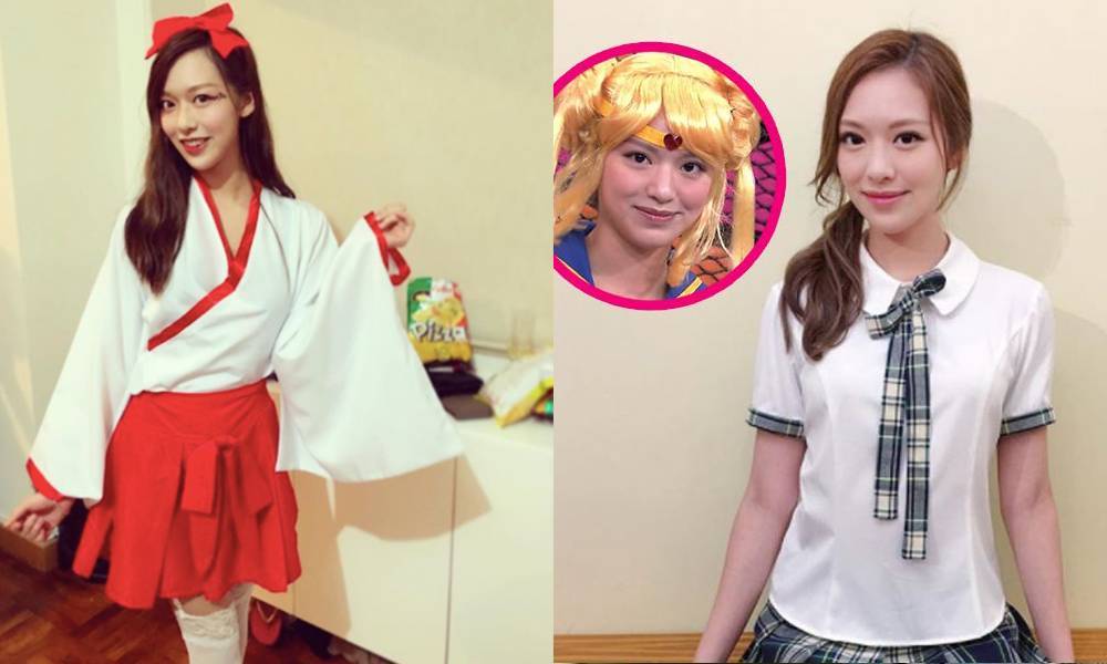 馮盈盈 Cosplay 「馬小玲」自認欠42吋長腿！精選歷年Cosplay圖集！