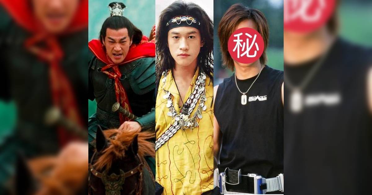 盤點何潤東9大經典角色 項羽步驚雲華英雄每個都深入民心