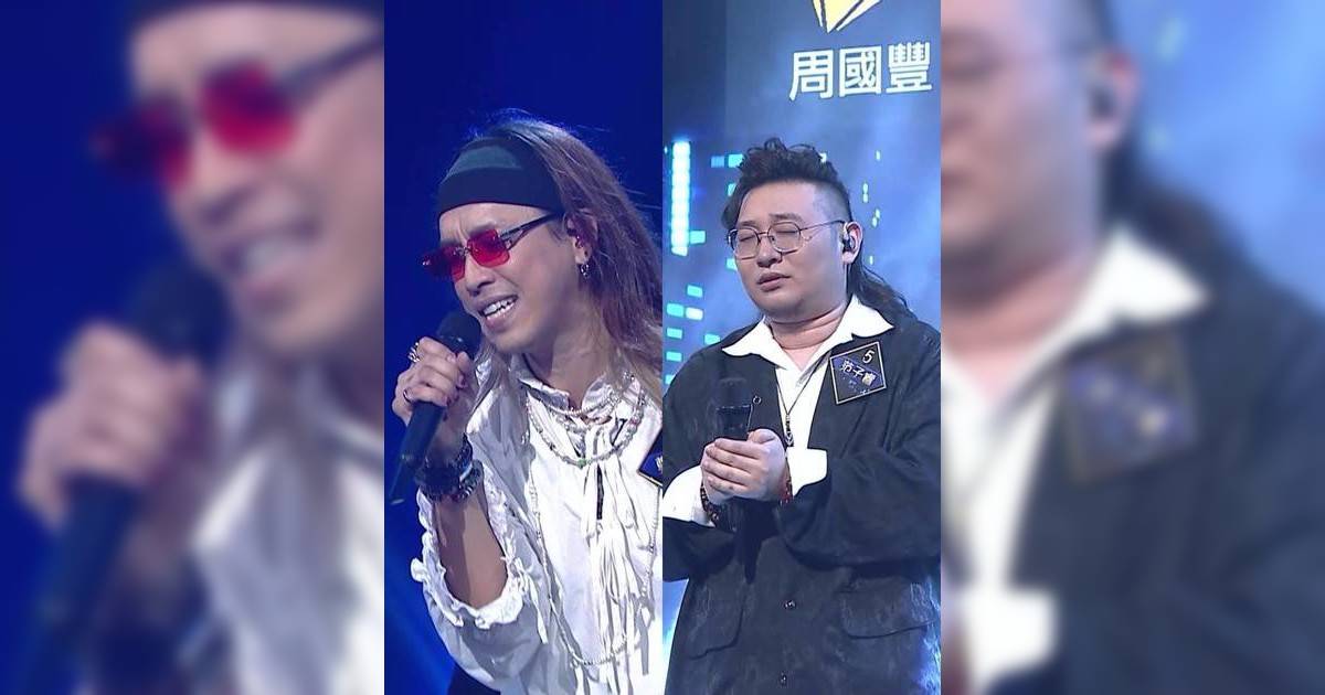 中年好聲音 4｜下弦大逆襲！鄭仲豪40秒高音炸場 1燈險勝「頭號殺手」范子睿