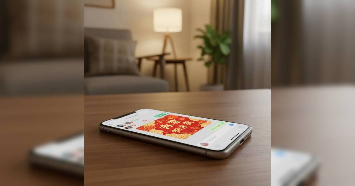 WhatsApp一類新年貼圖 點開即中毒 銀行戶口隨時清零 附中招補救方法