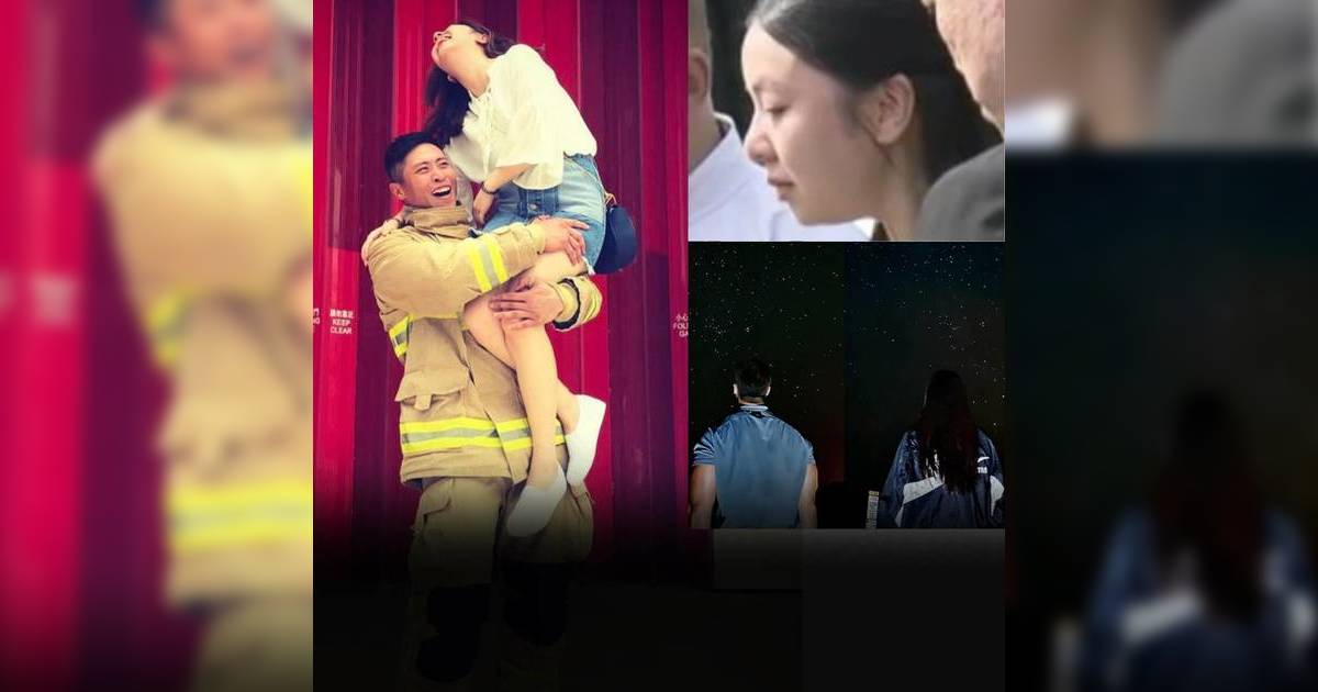 殉職消防員何偉豪未婚妻Kiki除夕發文 獨自登機完成摯愛約定 空位放1物惹淚崩