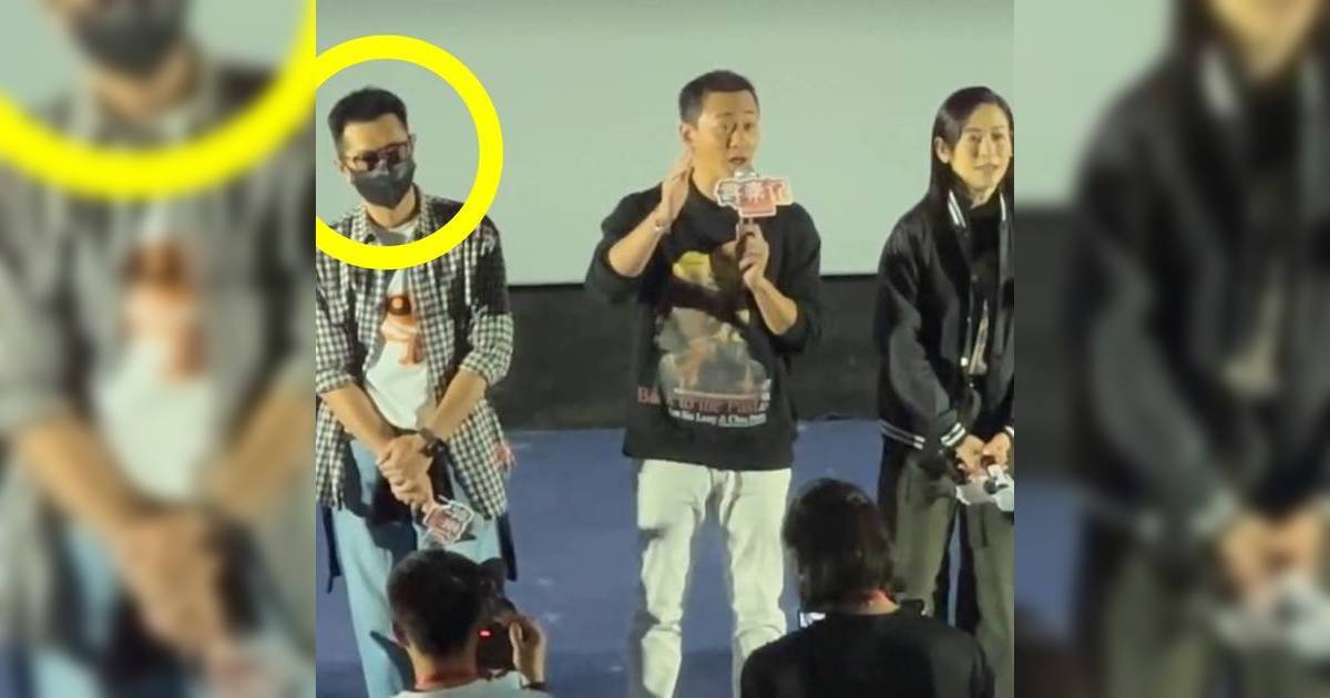 尋秦記｜傳55歲古天樂突然入院缺席《尋秦記》宣傳 林峯現身解釋惹網民擔心