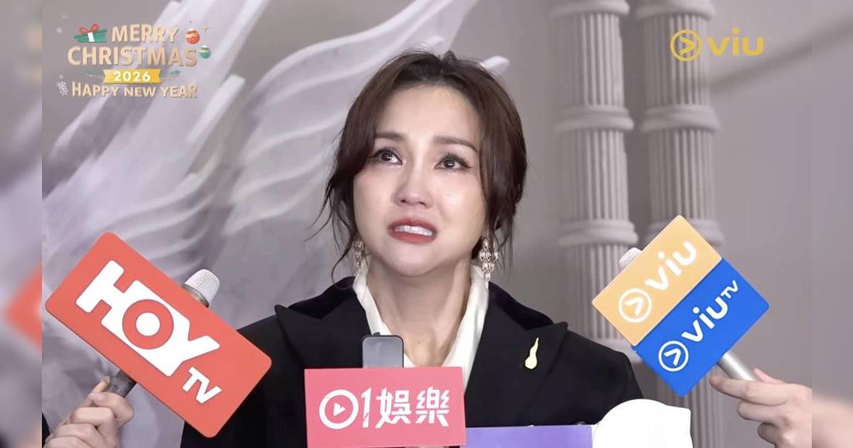 謝安琪哽咽提行動不便同學宏福苑大火罹難 張繼聰開腔力撐太太感動網民