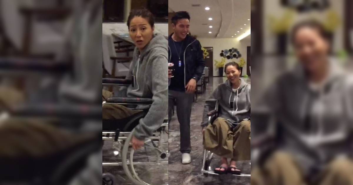滕麗名突爆受傷輪椅片段 風少陳浚霆1事被轟冇風度急澄清